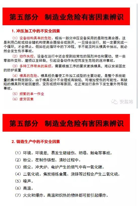 【行業資訊】安全大檢查，這七項要點請掌握！