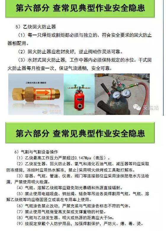 【行業資訊】安全大檢查，這七項要點請掌握！