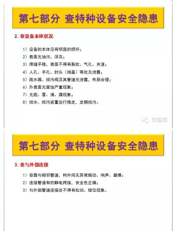 【行業資訊】安全大檢查，這七項要點請掌握！
