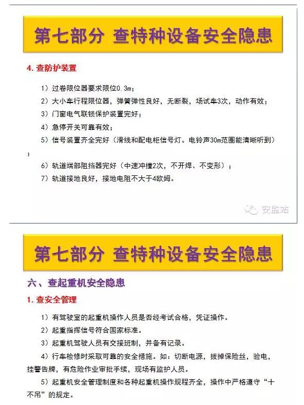 【行業資訊】安全大檢查，這七項要點請掌握！