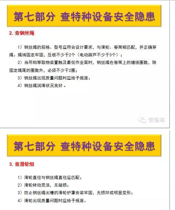 【行業資訊】安全大檢查，這七項要點請掌握！