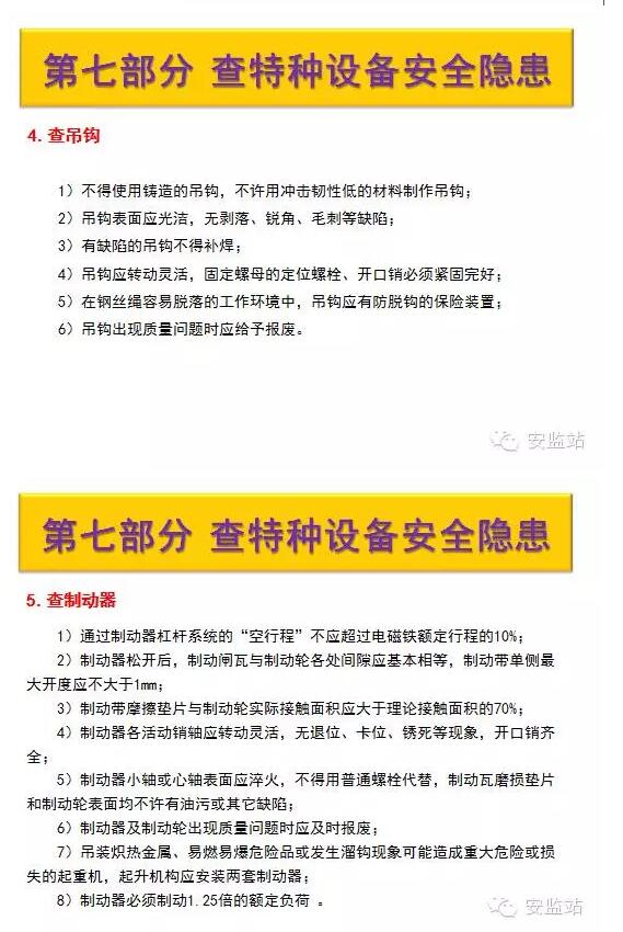 【行業資訊】安全大檢查，這七項要點請掌握！