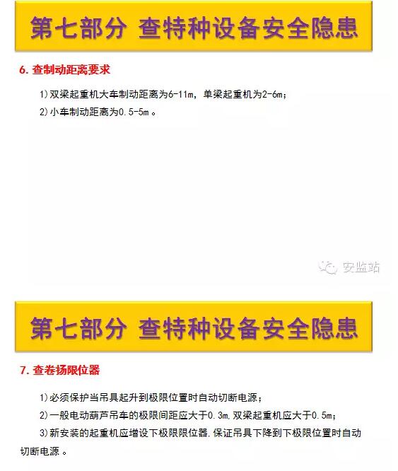 【行業資訊】安全大檢查，這七項要點請掌握！