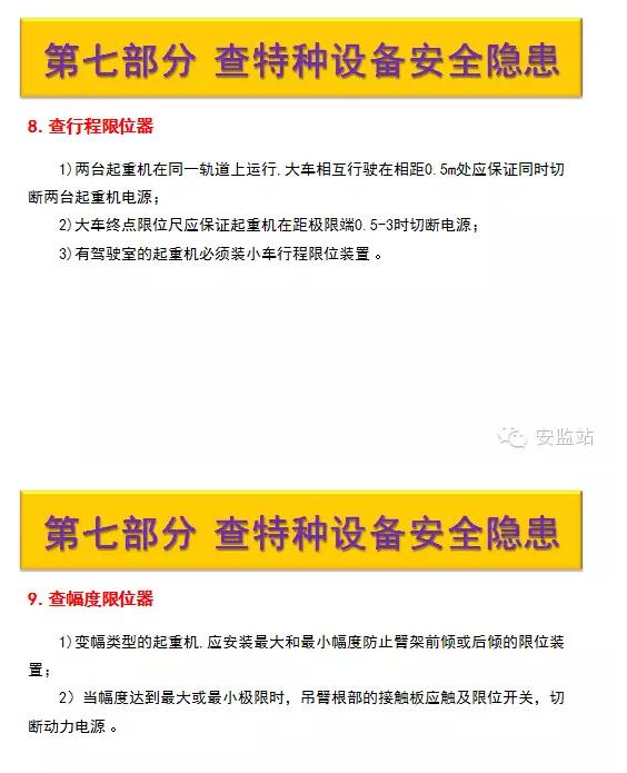 【行業資訊】安全大檢查，這七項要點請掌握！