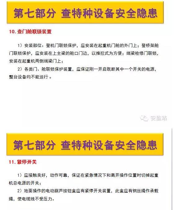 【行業資訊】安全大檢查，這七項要點請掌握！