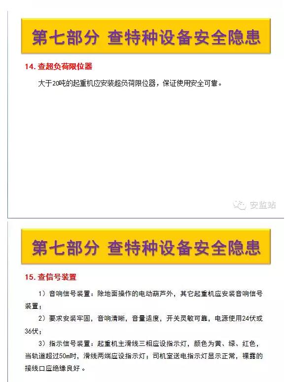 【行業資訊】安全大檢查，這七項要點請掌握！