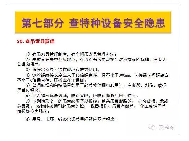 【行業資訊】安全大檢查，這七項要點請掌握！