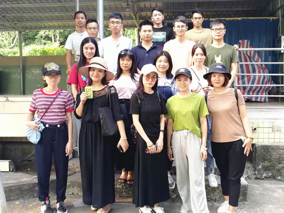 【陽職動態】迎國慶，賀金秋——公司組織職工燒烤休閑活動