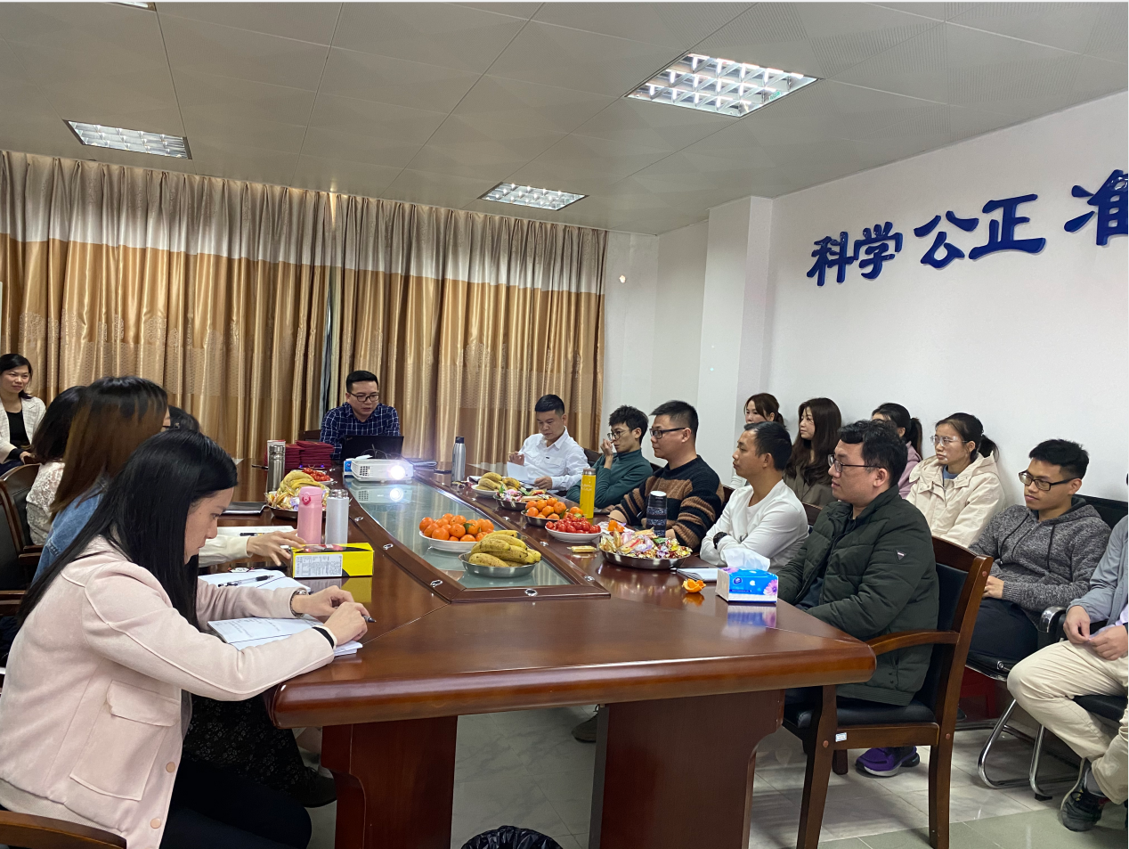 【陽職動態】公司舉行2020年度總結會暨職工交流茶話會 【陽職動態】公司舉行2020年度總結會暨職工交流茶話會